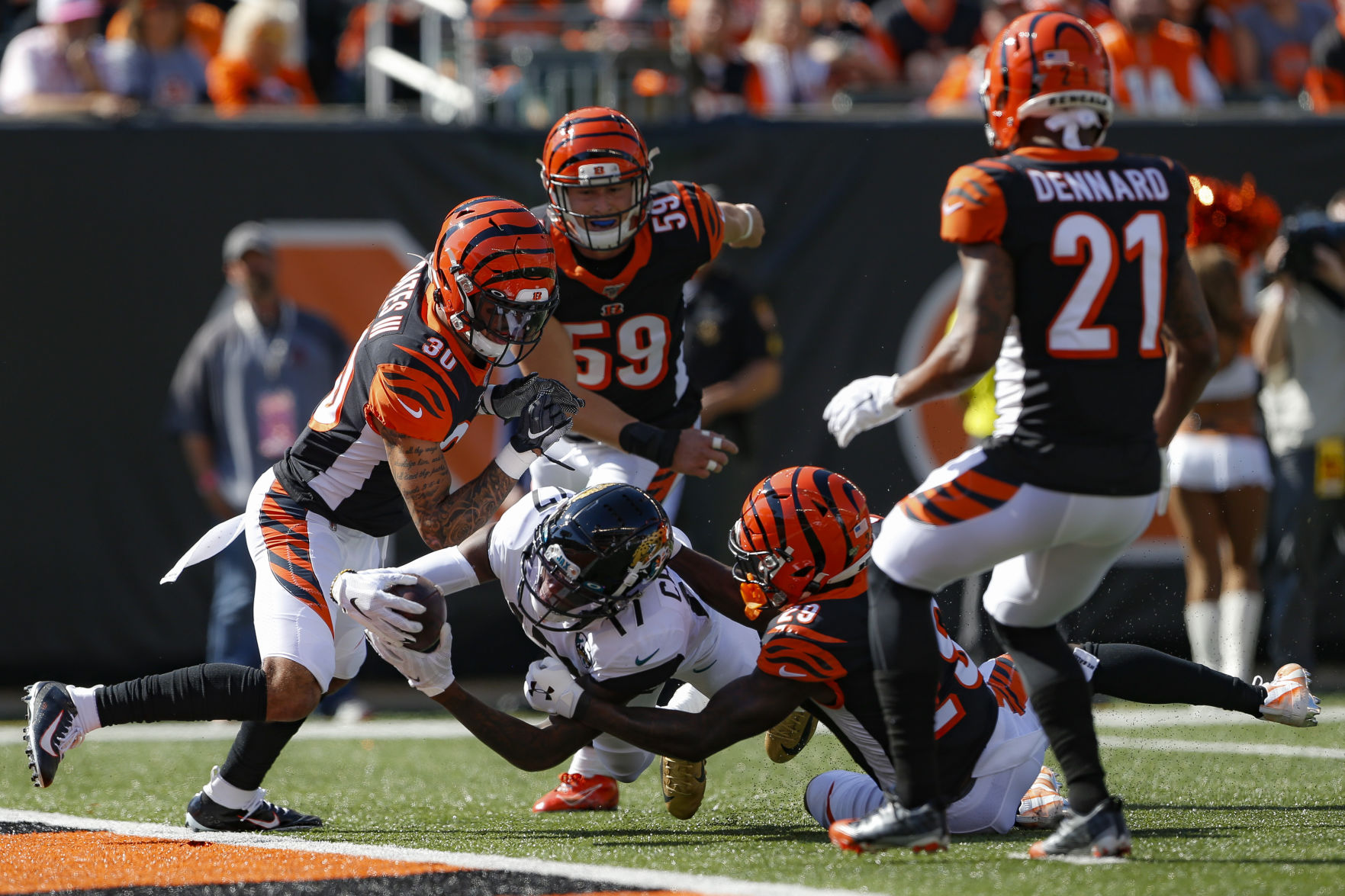 31. Cincinnati Bengals (0-7)